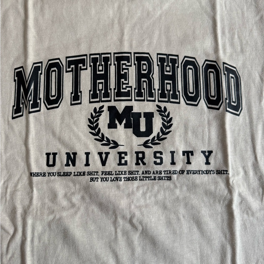Funny Motherhood tee